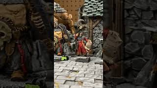 Mordheim Warband terrain terrainbuilding fantasy mordheim [upl. by Lothar]