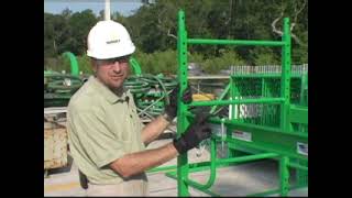 Rolling Utility Scaffold Basics Baker Perry Patton Safway [upl. by Ney]