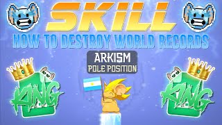 TRANSFORMICE  † WORLD RECORDS FOREVER RACING †  Arkism [upl. by Notneiuq]