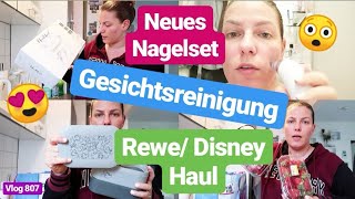 EKLIG was aus meinem GESICHT GESAUGT wird l Rewe Food Haul l Vlog 807 [upl. by Rosemonde]