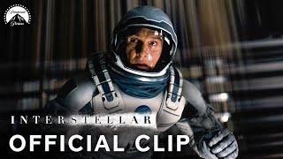 Interstellar  Murph Saves The World Full Scene  Paramount Movies [upl. by Alaunnoif]