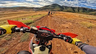 Riding The ALL NEW 2024 KTM EXC in SOUTH AFRICA [upl. by Ydnys71]