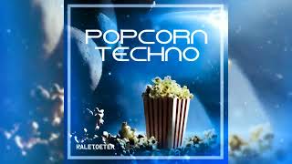 Popcorn Techno  Kale Toeter Official Visualizer [upl. by Assiled]