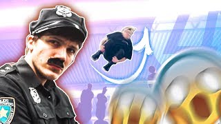 LOCURA en el evento de PARKOUR más grande del mundo🚨👮‍♂️🤯 [upl. by Inaja]