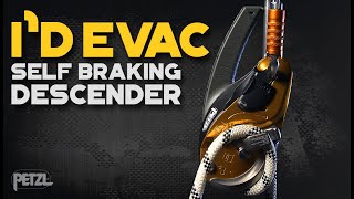 Petzl ID EVAC Vs IDs Self Braking Descender [upl. by Mlehliw]