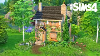 Small Windenberg Cottage🌿 Sims 4 Speed Build [upl. by Ailla]