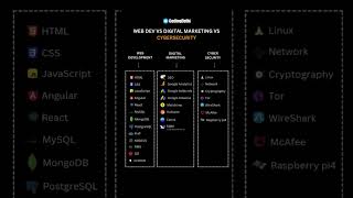 Digital Marketing Vs Web Development [upl. by Richy]