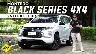 2025 Mitsubishi Montero Sport Black Series 4x4 Full Review Whats New in This Facelift [upl. by Bolan]