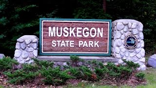 Visiting Muskegon State Park Michigan [upl. by Robaina]