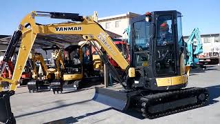 2014 Yanmar Excavator Vio356 [upl. by Airot]