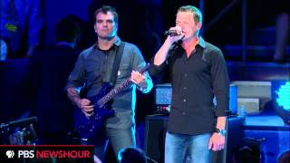 Three Doors Down Performs at Republican National Convention [upl. by Ennaillij762]