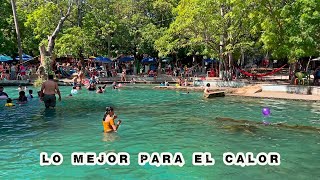 Ojo de Agua Magdalena Tlacotepec Oaxaca  Balneario [upl. by Eisdnil]