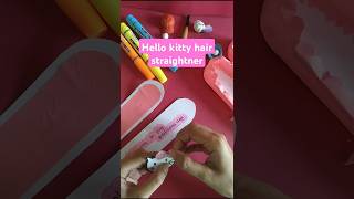 hairstraightener trend diy art trending artandcraft foryou trendingshorts [upl. by Ilaire]