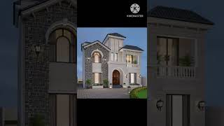 Exterior elevation classical design [upl. by Ennaharas]