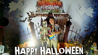 Keseruan di Halloween Festival Batam [upl. by Lowson880]