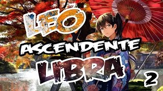 LEO ASCENDENTE LIBRA 2   ZOMBIE OMG [upl. by Basset809]