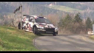 Rebenland Rallye 2024  Best of Friday  Mistakes and Flat Out [upl. by Goddord]