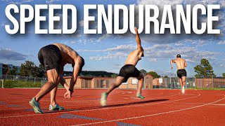 Summer Sprint Training  D1 Speed Endurance Workout [upl. by Reedy]