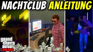 MILLIONEN machen SOLO mit dem Nachtclub in GTA Online 2023  Schnell Geld verdienen für Anfänger [upl. by Hirz73]