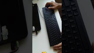 DELL KB216 Wired Multimedia USB Keyboard reviewhindi [upl. by Becht]