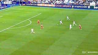 Endrick Insane Goal on his UCL Debut vs Stuttgart 😳🚀  Real Madrid  Mbappe [upl. by Hali]