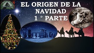 El verdadero origen de la navidad 1 [upl. by Annaehs656]