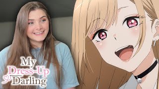 MEETING MARIN My Dress Up Darling Episode 1 Reaction [upl. by Nylaehs237]