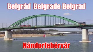 GSP Villamosok Belgrádban Belgrade Tramway Straßenbahn Belgrad [upl. by Vergne]