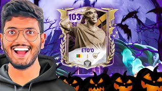 My First Ever Trick or Treat Pack Opening  FC MOBILE [upl. by Charlena]