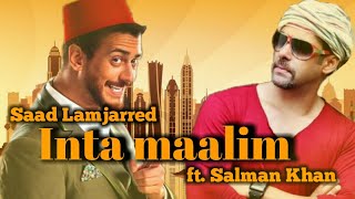 Saad Lamjarred New song  Ft Salman khan [upl. by Fiden881]