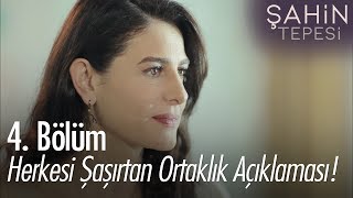 Herkesi şaşırtan ortaklık açıklaması  Şahin Tepesi 4 Bölüm [upl. by Daffy]