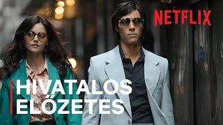 A kígyó  Hivatalos előzetes  Netflix [upl. by Matazzoni]