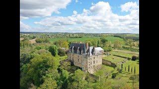 Historic listed ISMH castle for sale [upl. by Renell]