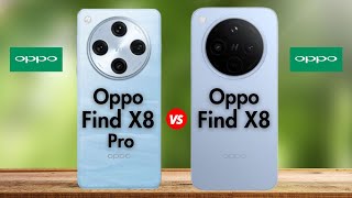 Oppo Find X8 Vs Oppo Find X8 Pro Compared [upl. by Zachery182]