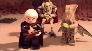 Lego Star Wars  Mini Movies  Episode 13  Part 1 [upl. by Laural]