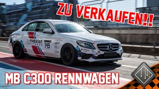 💲 MercedesBenz C300 20 Turbo Rennwagen zu VERKAUFEN 💲 [upl. by Freeman870]