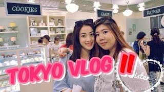 JM♡出走東京之旅 II  Tokyo Trip Vlog TWO [upl. by Siuqram]