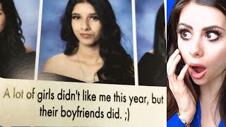 Funniest YEARBOOK QUOTES Ever [upl. by Ameen]