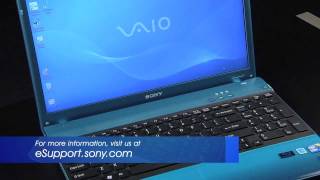 Sony VAIO® Computers  How to create recovery media [upl. by Nac407]