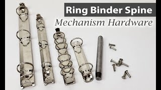 Ring Binder Mechanism Overview amp Options [upl. by Yemane]