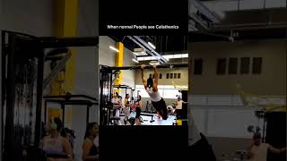 People Reacting to Calisthenics in public Gym calisthenicsreaction calisthenics gympranks [upl. by Palla842]