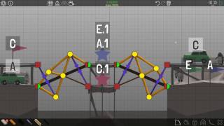 Poly Bridge 39 Routing [upl. by Ydor826]