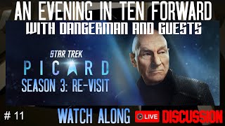 An Evening in Ten Forward 11 Star Trek Picard ReVisit startrekpicard startrek nutrek [upl. by Sesiom]