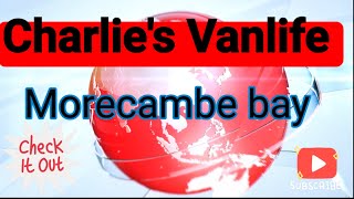 Morecambe bay vanlifetravels travel ukvanlife seaside [upl. by Eninaj]