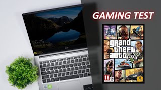 Acer Swift 3 i5 10th Gen GAMING TEST SF31457G 2020 [upl. by Tsugua]