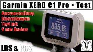 Garmin XERO C1 Pro • Kurzvorstellung amp Test • Einstellungen amp App [upl. by Oiragelo]