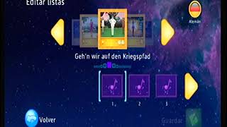 Just Dance Disney Party German songs [upl. by Nnaylime]