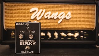 SoloDallas The Schaffer Replica Classic  Wangs 2204 [upl. by Carberry]