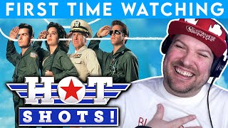 Hot Shots 1991 Movie Reaction  FIRST TIME WATCHING [upl. by Ihab]