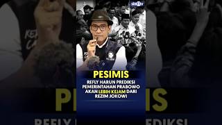 Refly Harun  Pemerintahan Prabowo Tidak Jauh Beda Dengan Rezim Jokowi beritaterkini sinttv [upl. by Dorsy619]